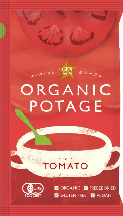 ORGANIC POTAGE(オーガニックポタージュ)トマト　16g