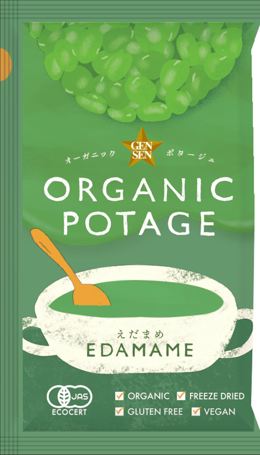 ORGANIC POTAGE(オーガニックポタージュ)えだまめ　17g