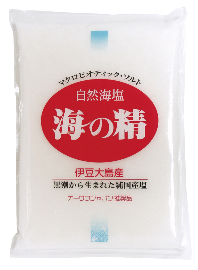 海の精　あらしお（赤）　500g