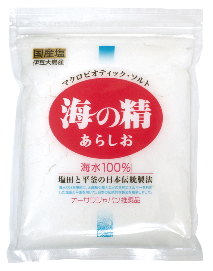 海の精　あらしお（赤）　240g