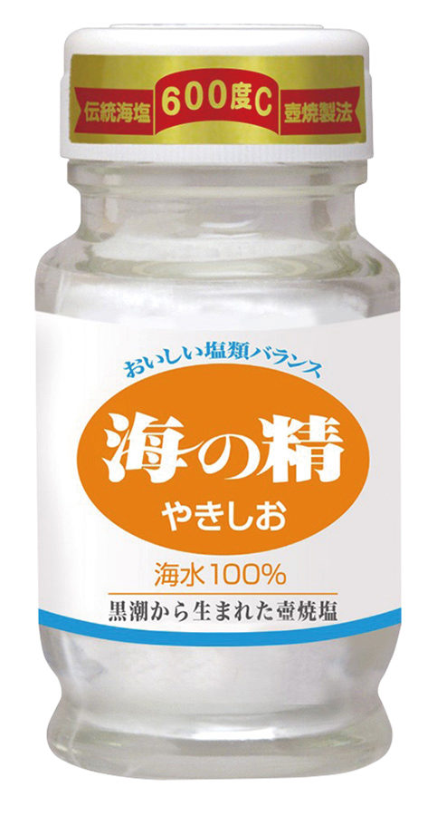 海の精　やきしお　ビン　60ｇ(5)