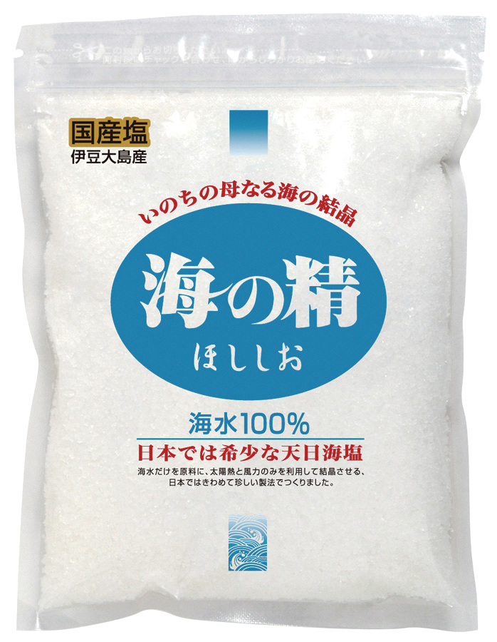海の精　ほししお（青）　240g