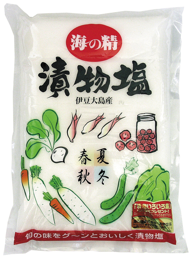 海の精　漬物塩　1.5kg