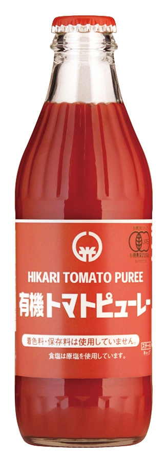 有機トマトピューレ