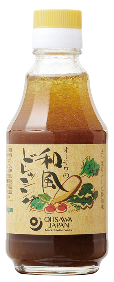 オーサワの和風ドレッシング(有機野菜・果実使用)　200ml