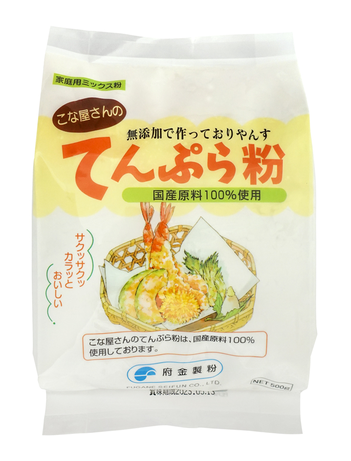 こな屋さんのてんぷら粉　500g