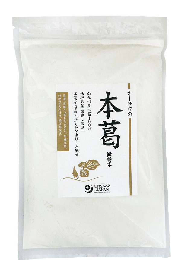 オーサワの本葛（微粉末）　500g
