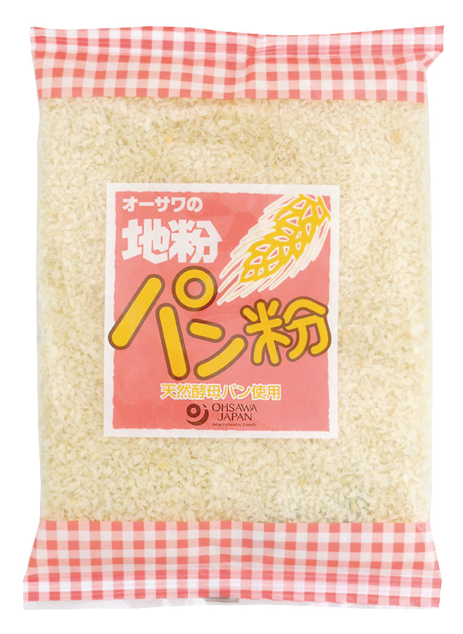オーサワの地粉パン粉　150g