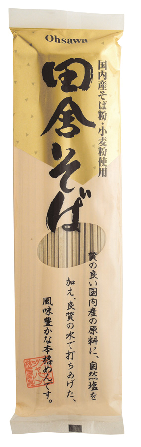 田舎そば　250g
