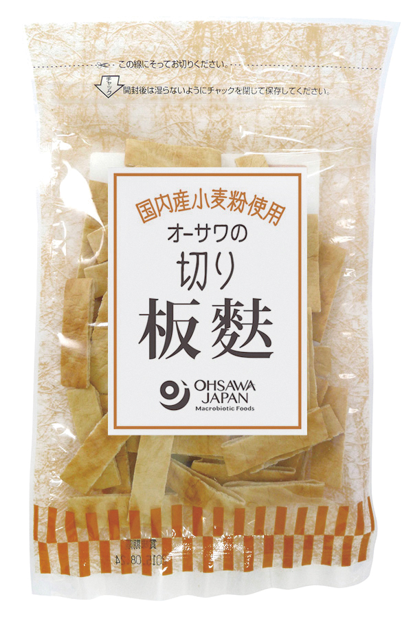 オーサワの切り板麩　40g