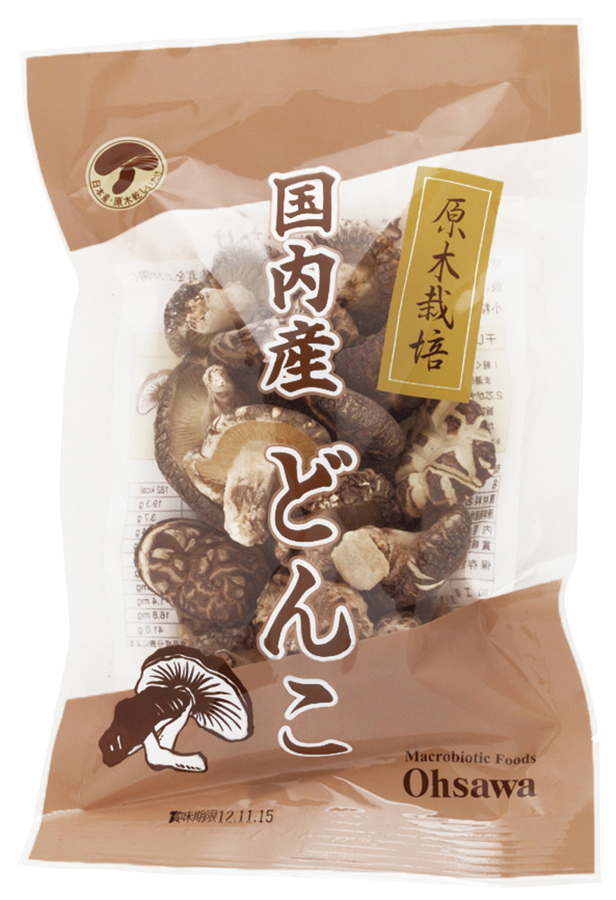 オーサワの九州産乾しいたけ(どんこ)　50g