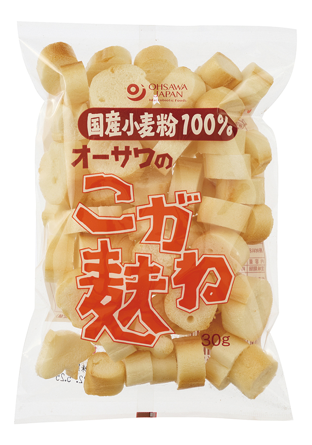 オーサワのこがね麸　30g