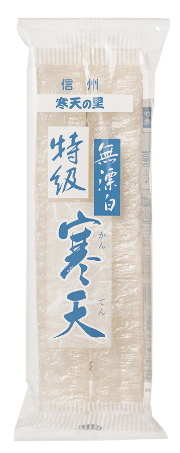 無漂白　特級寒天　2本入