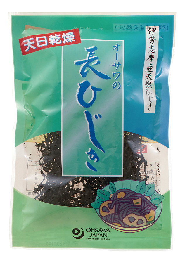 オーサワの長ひじき（伊勢志摩産）　30g