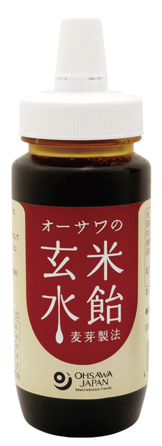 オーサワの玄米水飴(プラボトル)　250g