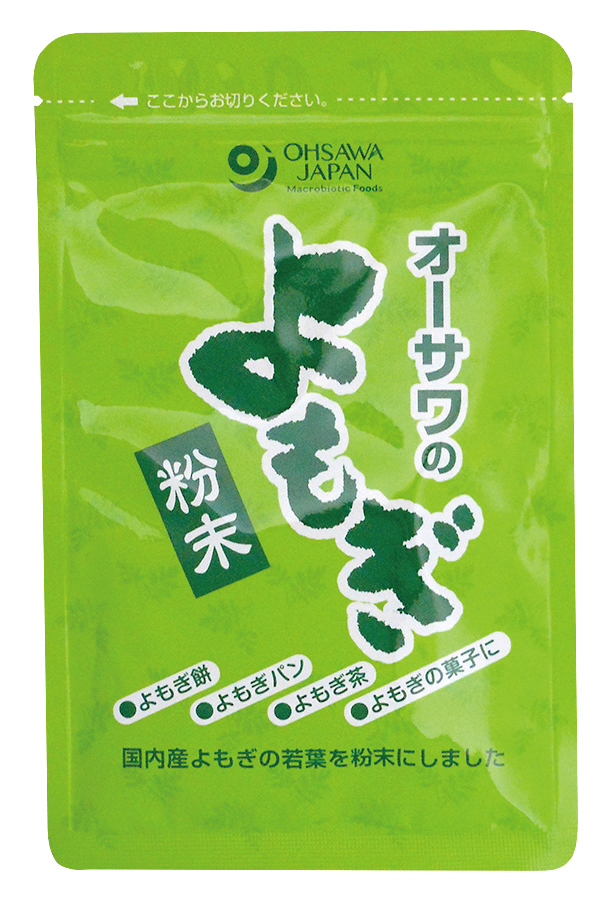 オーサワのよもぎ粉末（青森・長野産）　25g