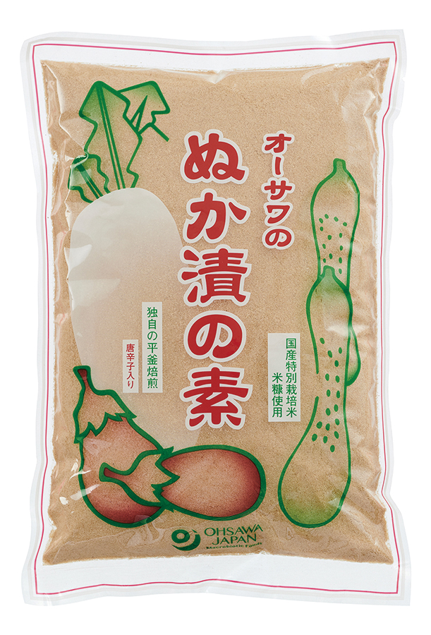 オーサワのぬか漬の素（乾燥）　500g