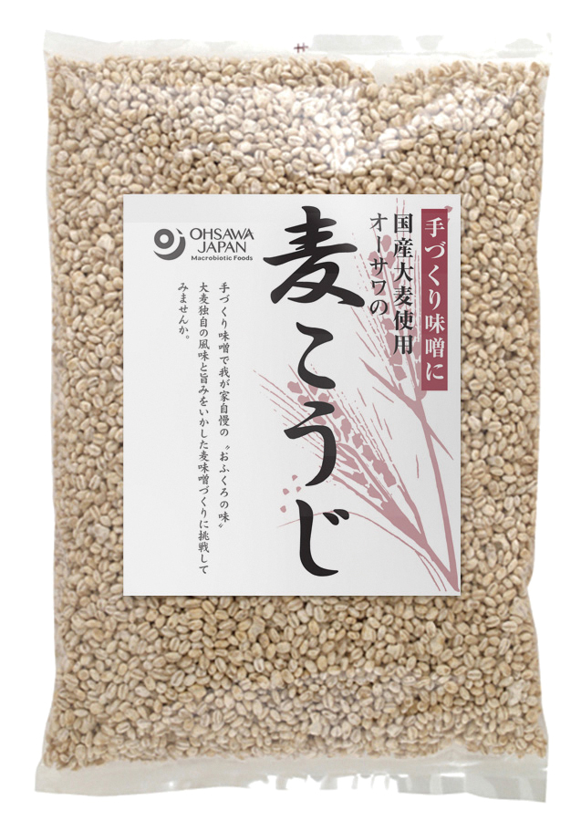 オーサワの乾燥麦こうじ【販売期間：10月1日～4月30日予定】　500g