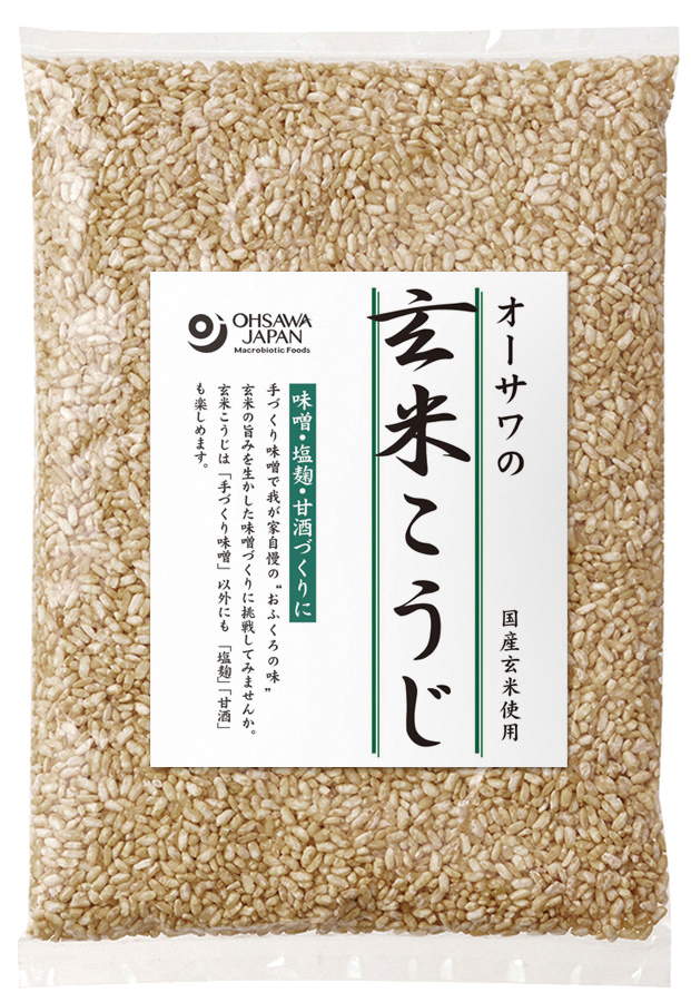 オーサワの乾燥玄米こうじ【販売期間：10月1日～4月30日予定】　500g