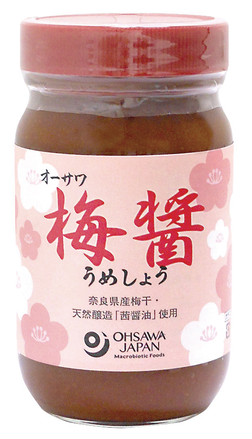オーサワうめしょう　250g