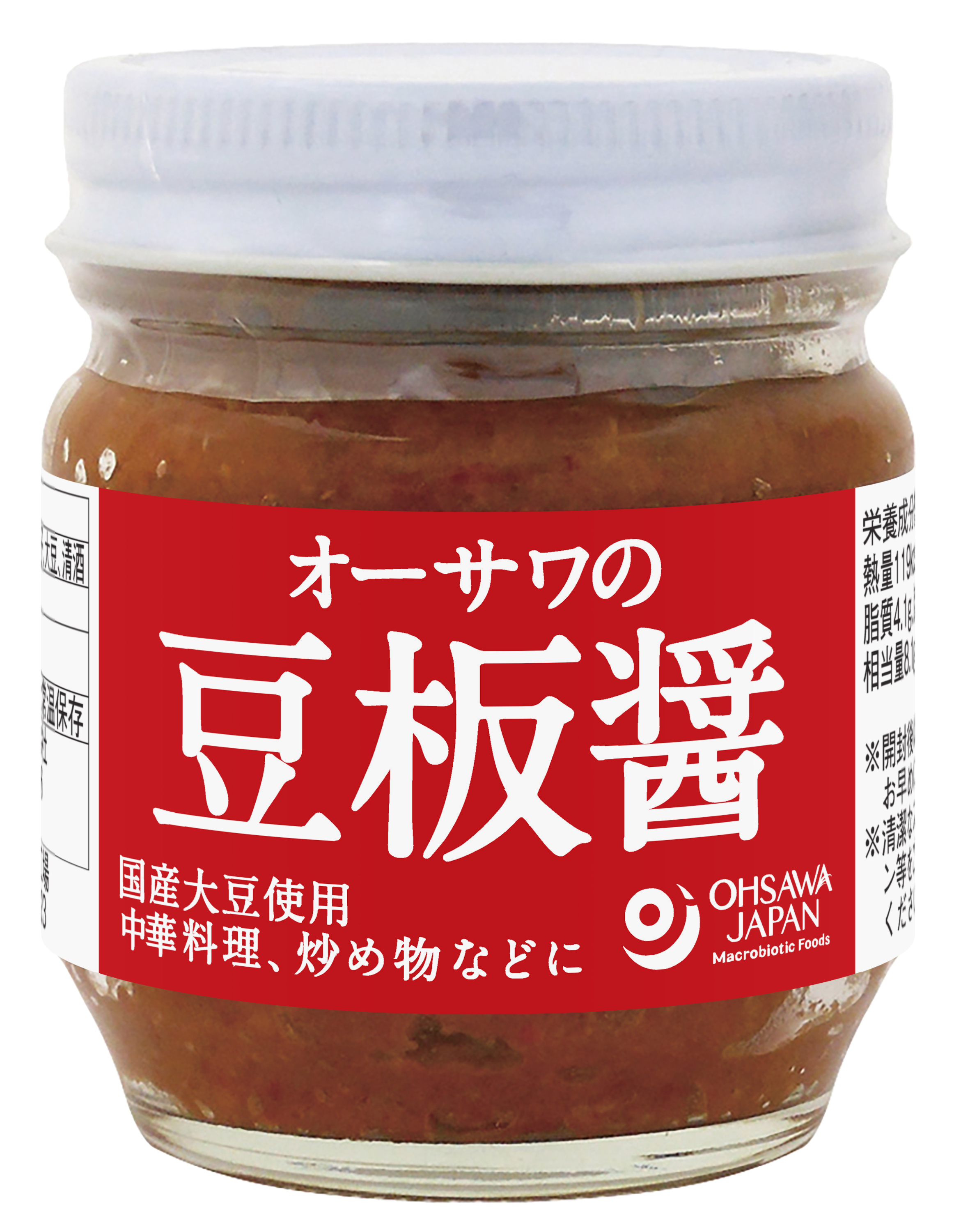 オーサワの豆板醤　85g