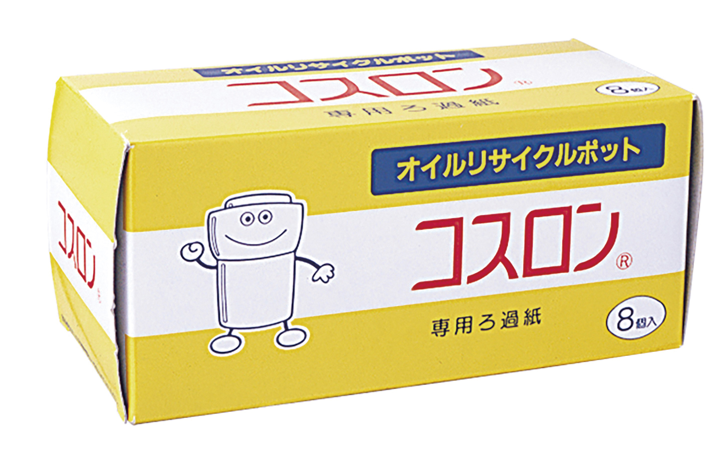 コスロン交換用フィルター　8個入