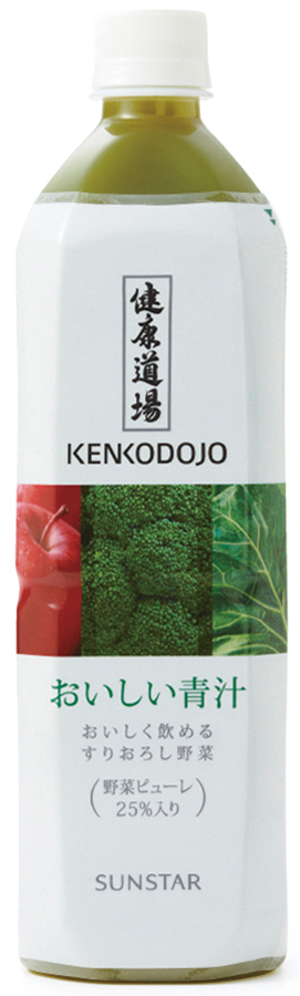 健康道場・おいしい青汁（ペットボトル）　900g
