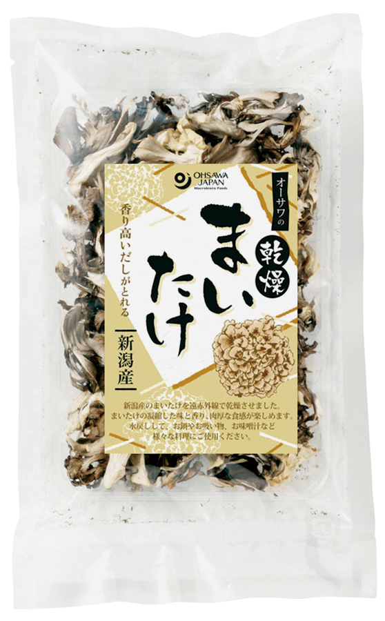 オーサワの乾燥まいたけ（新潟産）　30g
