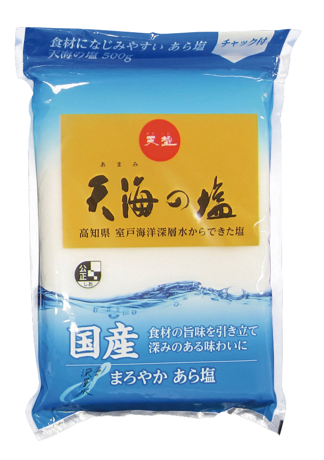 天海の塩　500g
