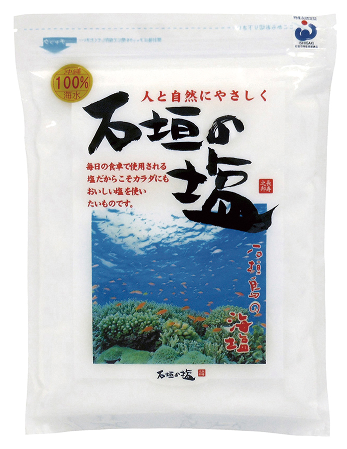 石垣の塩　500g