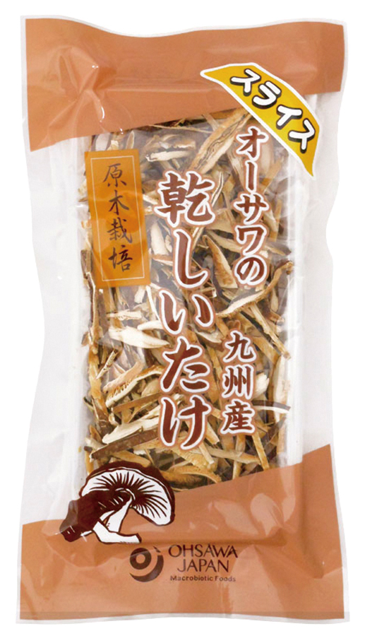 オーサワの九州産乾しいたけ(スライス)　40g