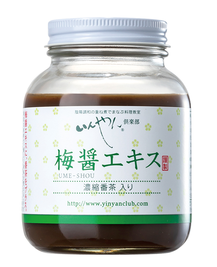 梅醤エキス 濃縮番茶入り　250g