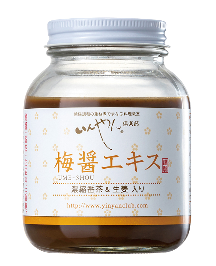 梅醤エキス 濃縮番茶＆生姜入り　250g