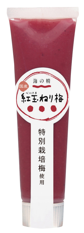 特別栽培 紅玉ねり梅（チューブ）　100g
