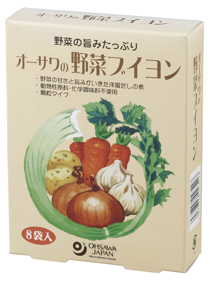 オーサワの野菜ブイヨン　40g(5g×8包)(3)