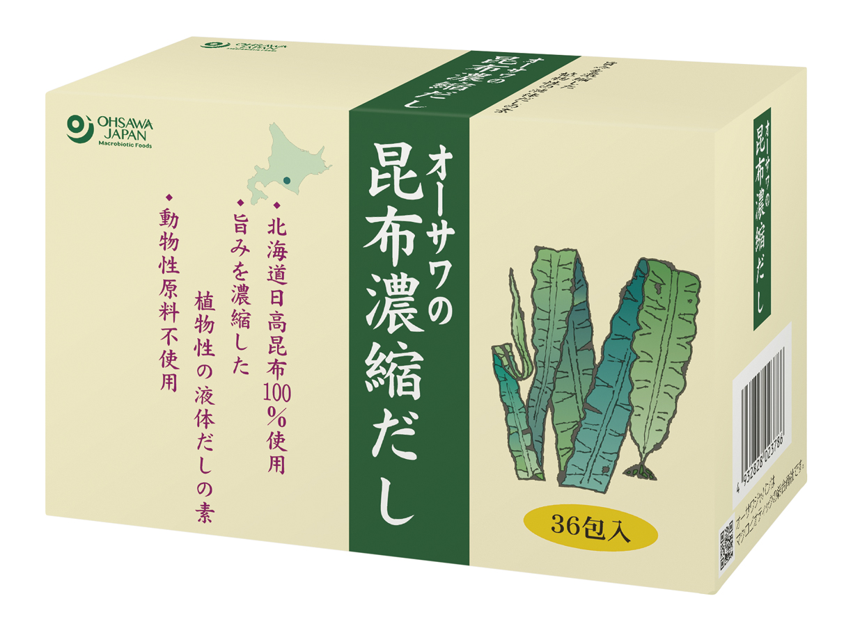 オーサワの昆布濃縮だし　徳用　180g(5g×36包)
