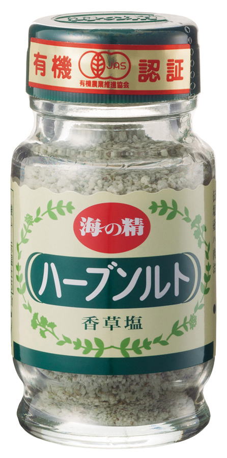 海の精　有機ハーブソルト　ビン　55g(3)