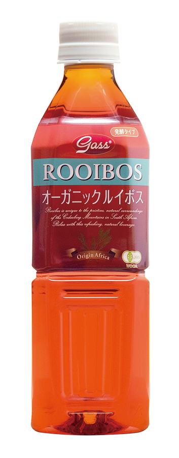 オーガニック ルイボスティー（ペットボトル）　500ml