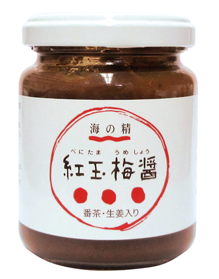 紅玉梅醤　番茶・生姜入り　130g
