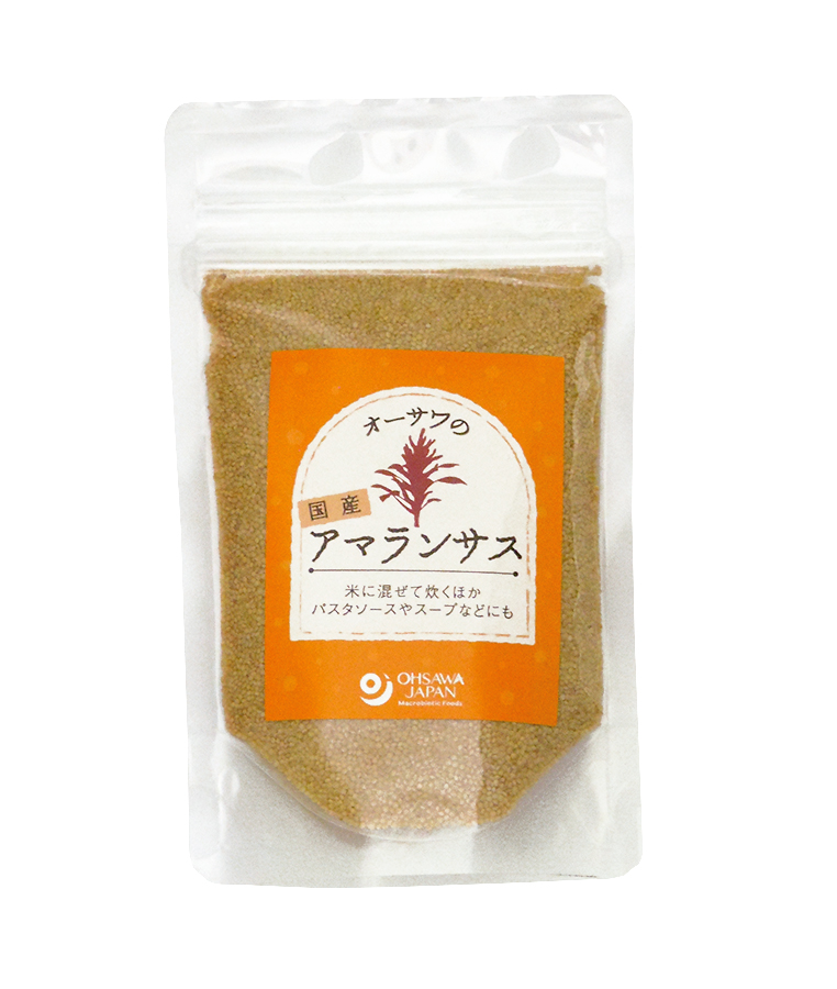 オーサワの国産アマランサス　80g