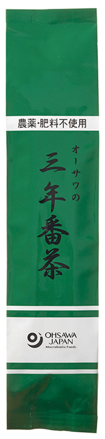 オーサワの三年番茶　100g