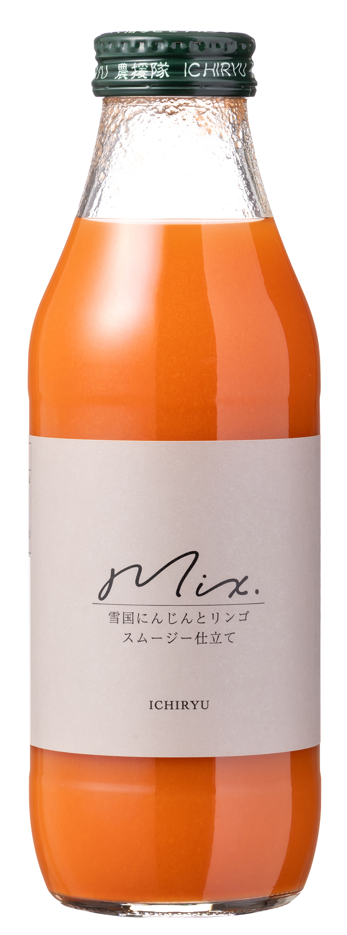 雪国生まれのおいしい人参ミックスジュース　500ml