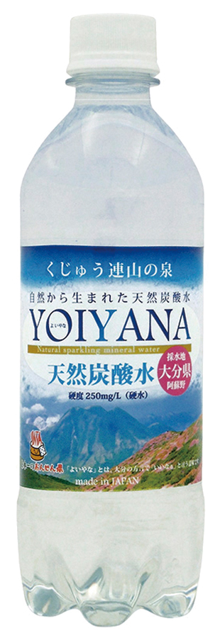 天然炭酸水　ＹＯＩＹＡＮＡ　500ml