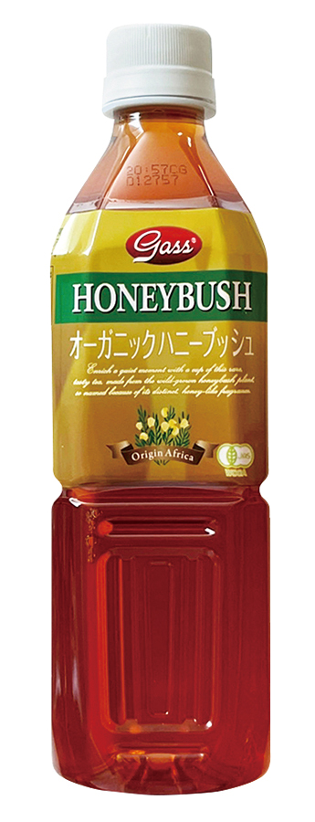 オーガニック ハニーブッシュティー（ペットボトル）　500ml