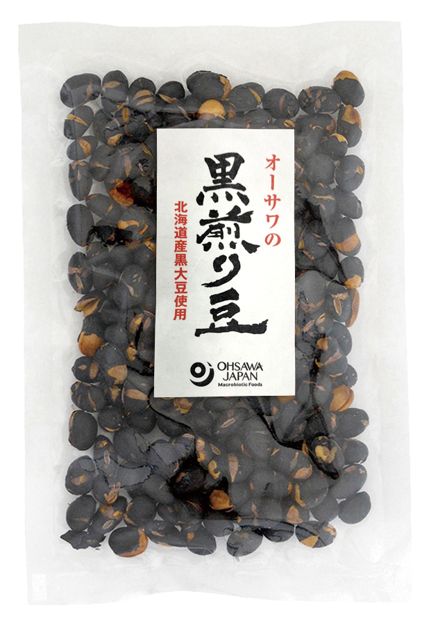 北海道産黒煎り豆　60ｇ