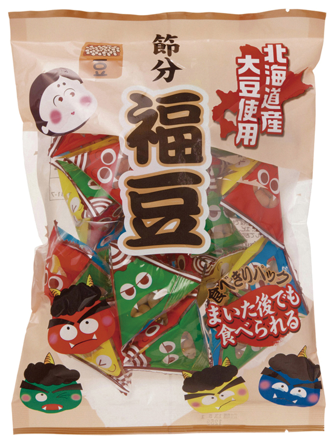 北海道産大豆節分福豆（テトラパック入）　112g
