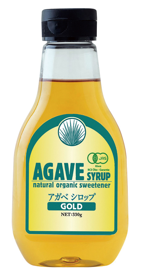 有機アガベシロップＧＯＬＤ　330g