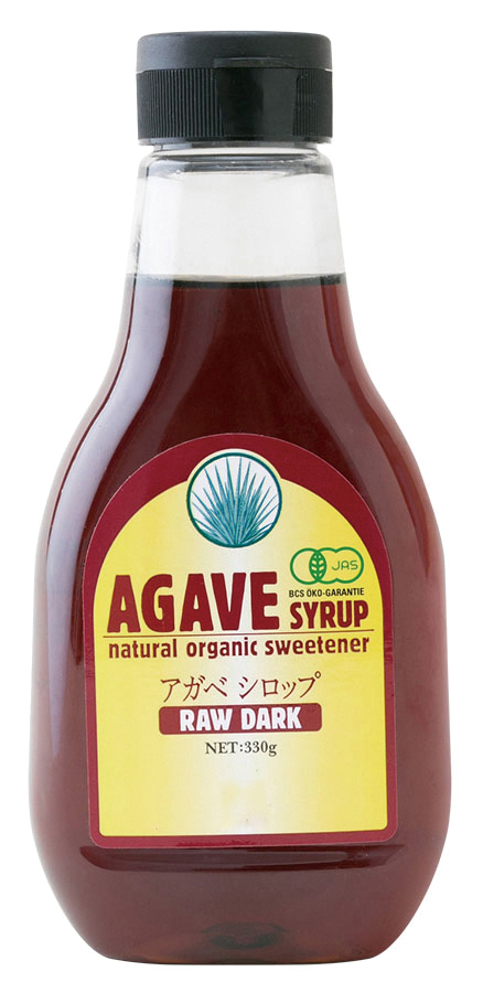 有機アガベシロップ　ＲＡＷ　ＤＡＲＫ　330g