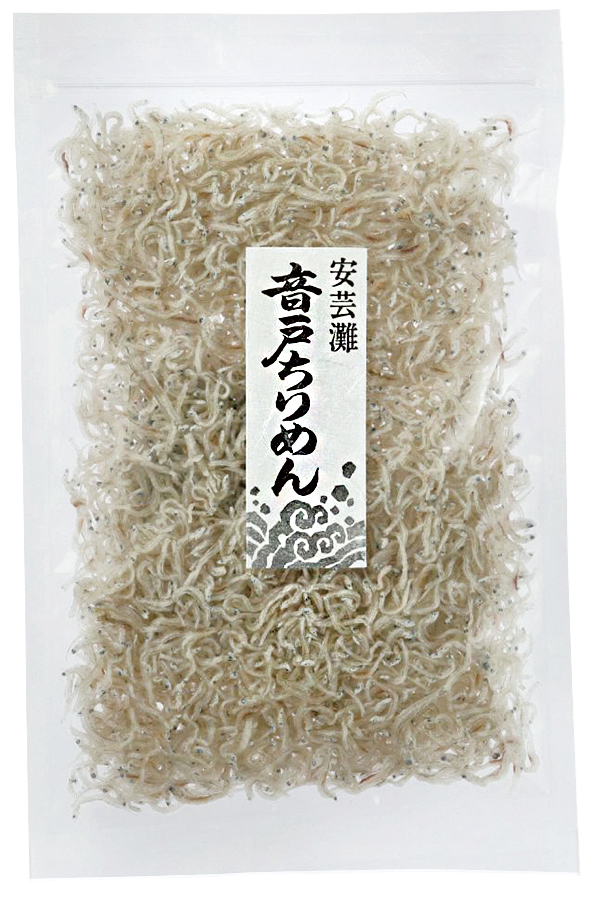 ※休止※音戸ちりめん　（代替品　9354あり）　40g
