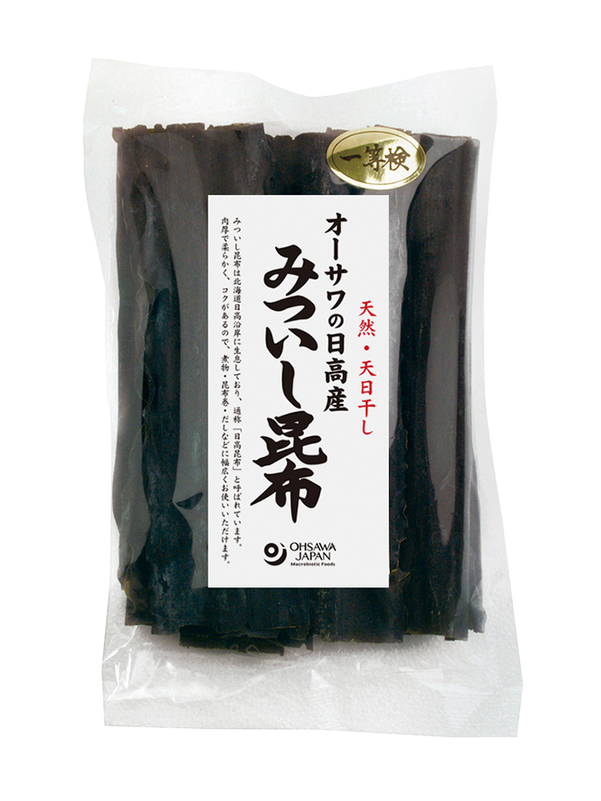 日高産　みついし昆布　100g